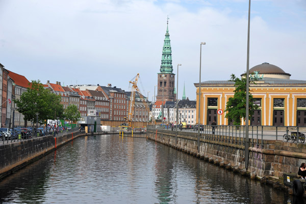 Frederikshomkanal around Slotsholmen