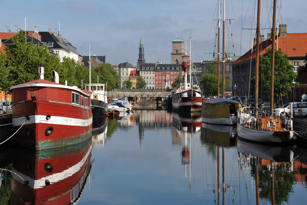 Frederiksholm Canal from Christians Brygge