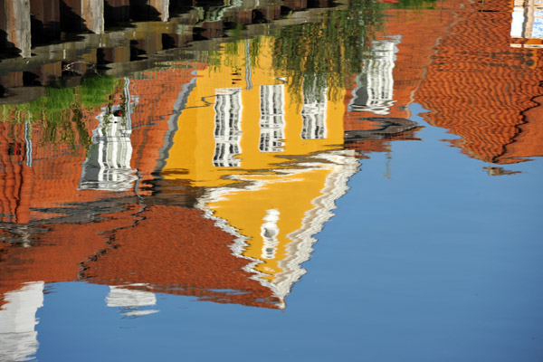 Reflection in the Frederiksholm Canal
