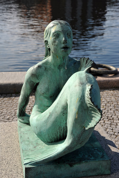 Havfrue (Mermaid), 1921 (2009 recast)