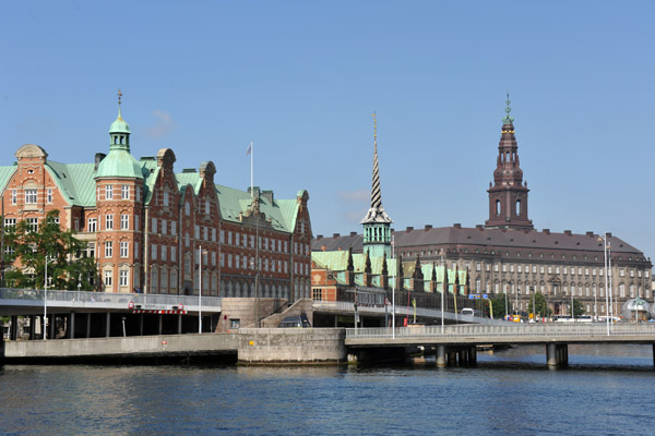 Slotsholmen from Christianshavn