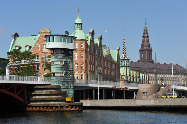 Slotsholmen from Christianshavn