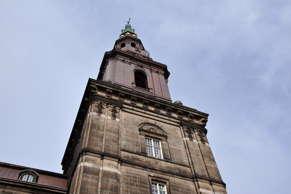 Main Tower, Christiansborg