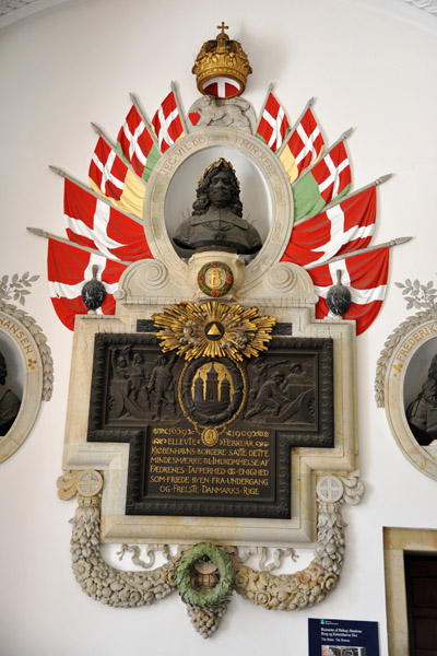 Frederik III, King's Gate, Christianborg