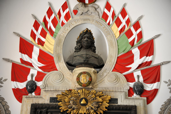 Frederik III, King's Gate, Christianborg