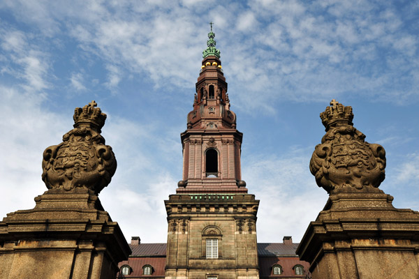 Christiansborg Palace - west side