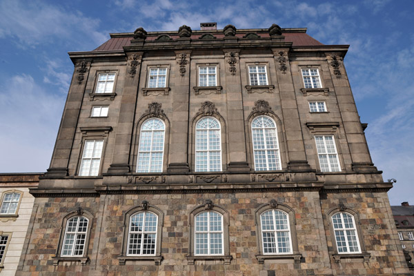 North wing, Christiansborg