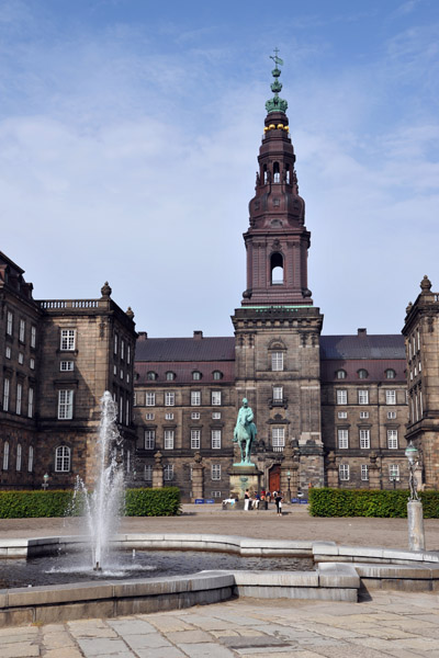 Christiansborg Castle