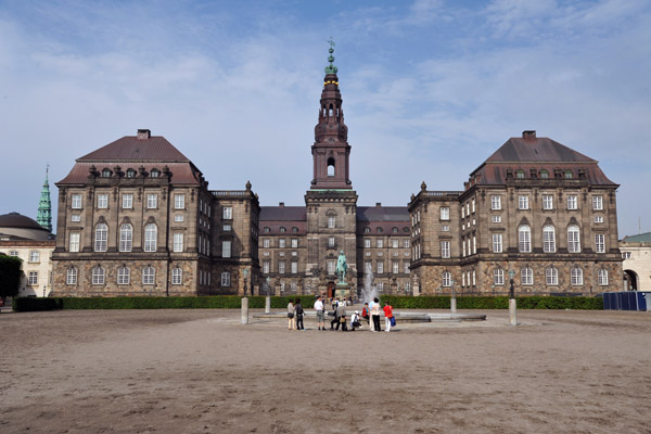 Christiansborg Castle