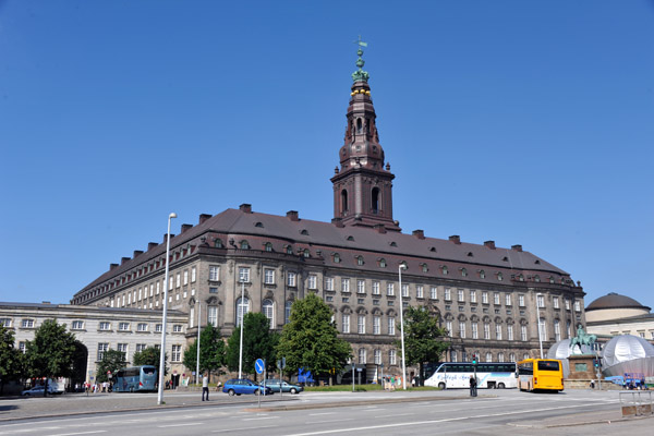 Christiansborg Palace