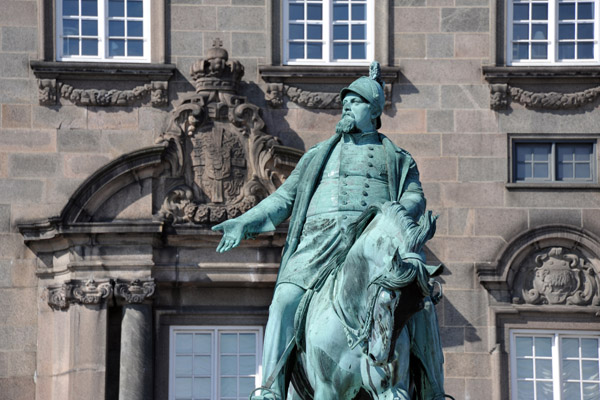 Frederik VII - Christiansborg