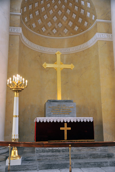 Altar, Royal Chapel