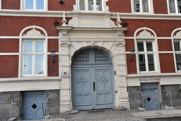 Embassy of Albania, Rådhusstræde