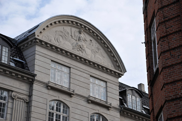 Palatial townhouse, Løngangstræde
