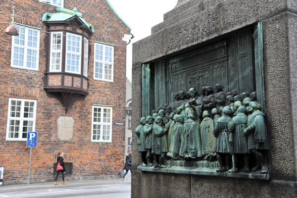 Reformationsmonumentet, 1941, Bispetorvet, Copenhagen