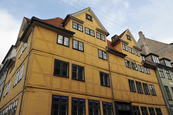 Old Copenhagen house, Krystalgade & Fiolstrde