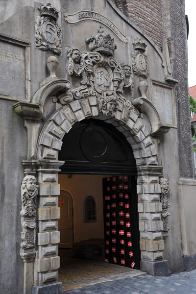 17th C. entrance to the Round Tower