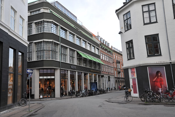Pilestrde & Mntergade, Copenhagen