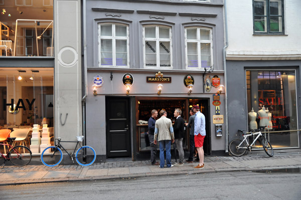 Charlie's Bar, Pilestrde - Kbenhavn
