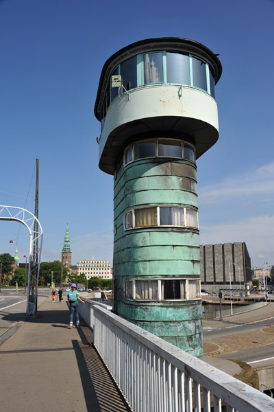 Bridge controller's tower, Knippelsbro