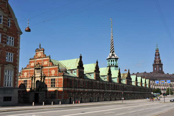 Copenhagen Stock Exchange, Brsgade