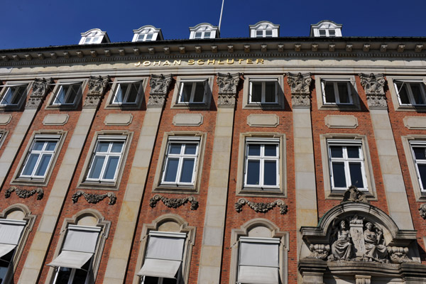 Johan Schluter Building, Copenhagen