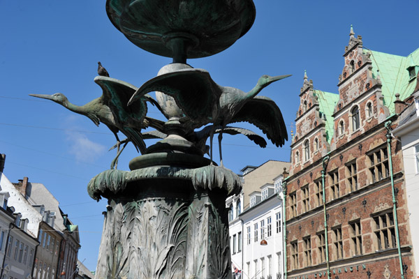 Amagertorv - Stork Fountain