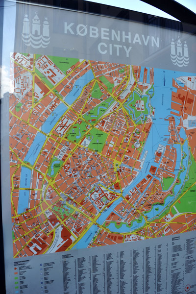 Copenhagen City Map