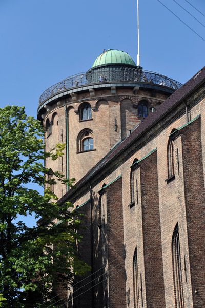 Round Tower & University Chapel