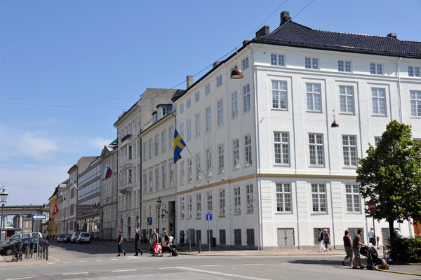 Swedish Embassy, Amaliegade