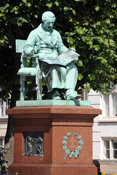I.P.E. Hartmann (1805-1900) Sankt Annas Plads