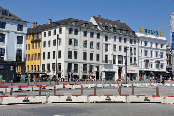 Kongens Nytov is currently undergoing major renovation