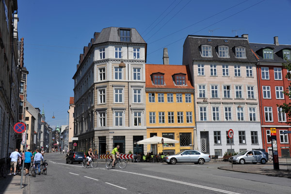 Corner of Nybrogade & Frederiksholm Kanal