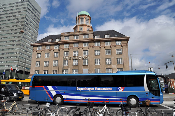 Axelborg with Copenhagen Excursions Bus