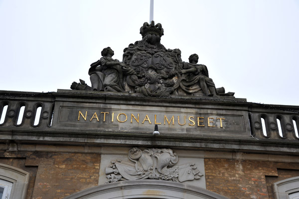 The National Museum is housed in the 17th C. Prince's Mansion