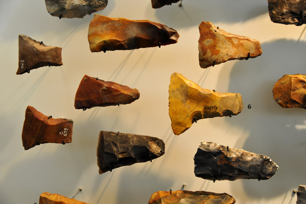 Stone axes - tools and weapons, 8500-4000 BC