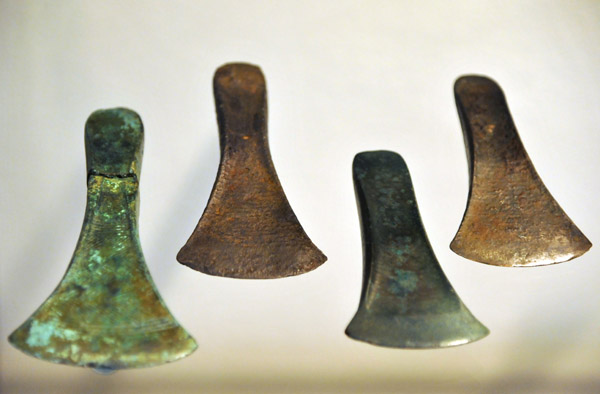Early bronze axes