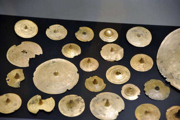 Ornamental disks, Skagen ca 1400 BC