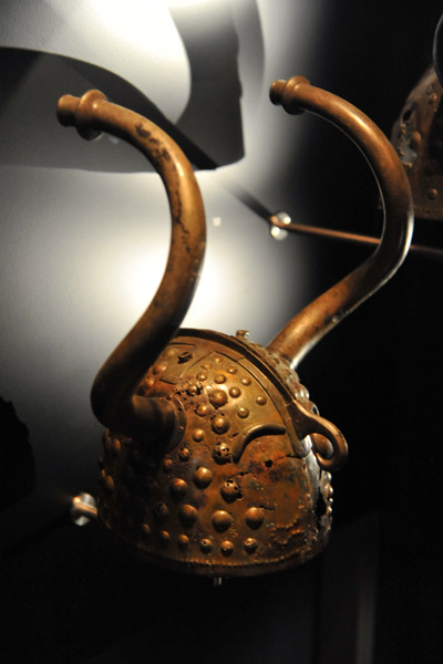 Horned helmet, ca 900 BC