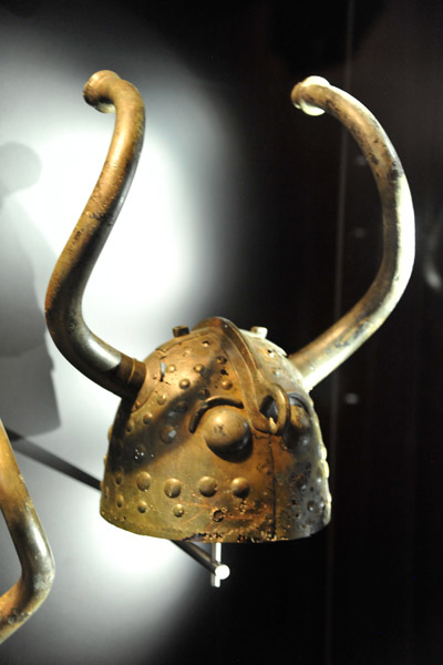 Horned helmet, ca 900 BC