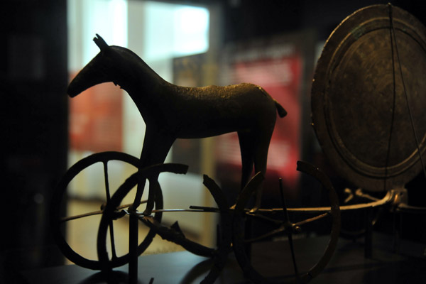 Trundholm Sun Chariot - found in western Zealand, 1902