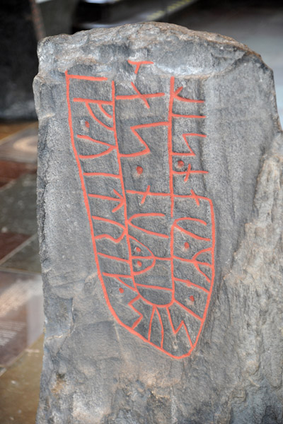 Sandby rune stone, 11th C. AD