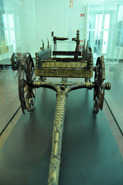 The Dejbjerg Wagon, 1st C. BC