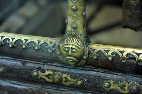 Detail of the Dejbjerg Wagon - Celtic