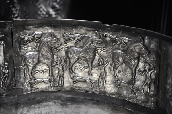 No one knows how the Gundestrup Cauldron ended up in Denmark