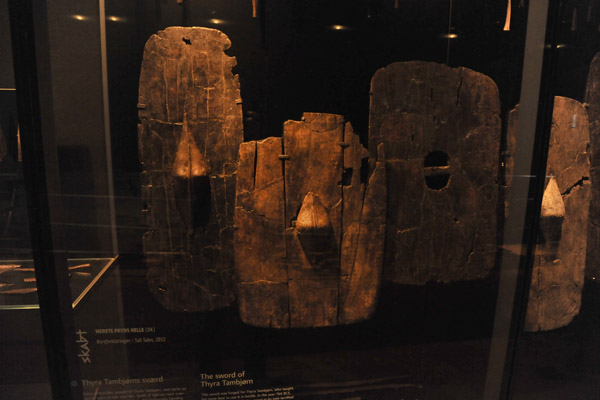 Shields from the Hjortspring Bog, ca 350 BC