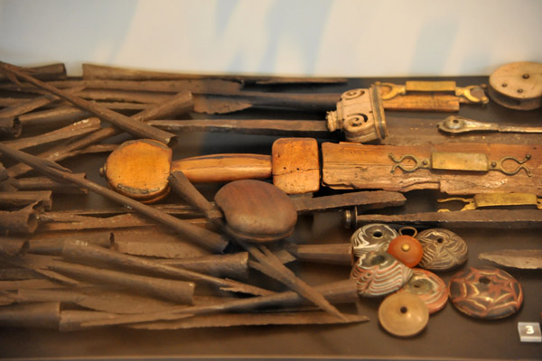 Offerings of the weapons and equipment of 300 soldiers, Vimose, 3rd C. AD