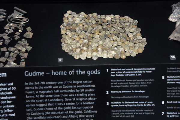 Gudme - home of the gods, 3th-7th C. Funen