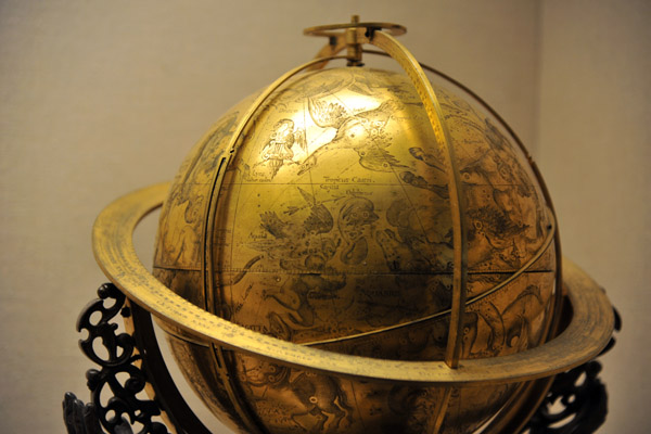 Globe by Raphael Custodis, Gottorp Castle