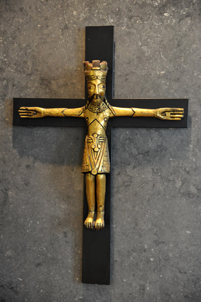 by Crucifix, 1050-1100, thought to be the oldest in Denmark